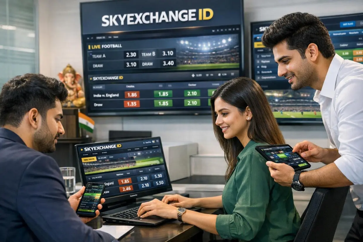 new SkyExchange ID on SkyExchLogin.co